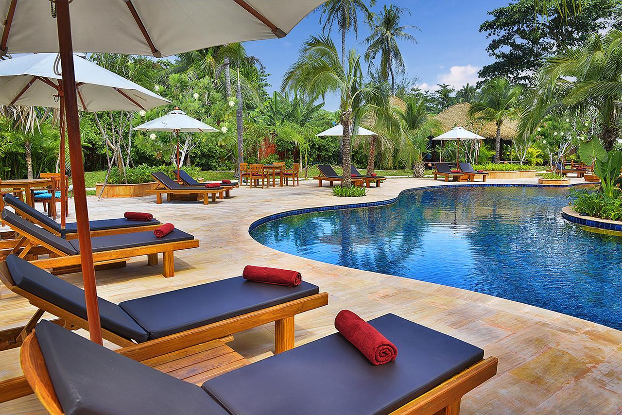 Mali Resort Sunrise Beach Koh Lipe Bagian luar foto
